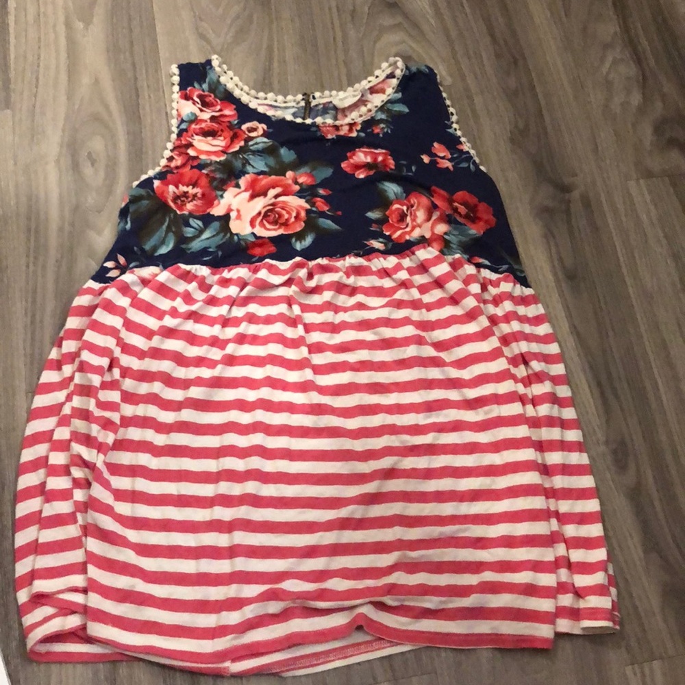 Loose tank top